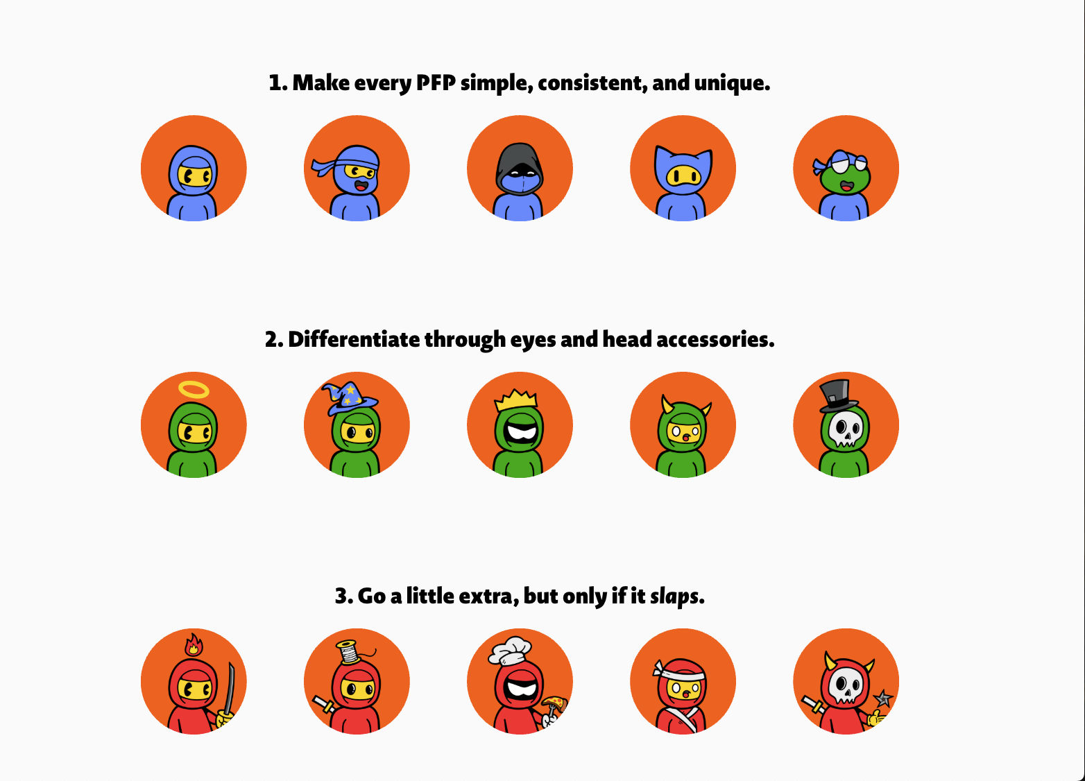 pizza ninja pfps
