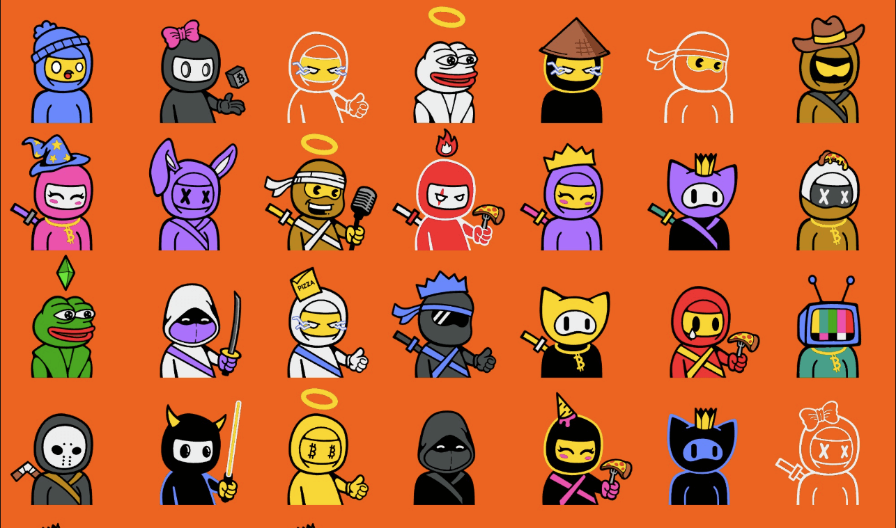 pizza ninjas collection